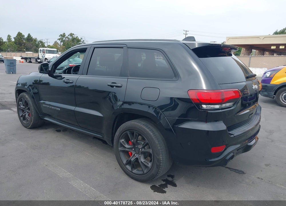 2017 JEEP GRAND CHEROKEE SRT 4X4 VIN: 1C4RJFDJ0HC834659