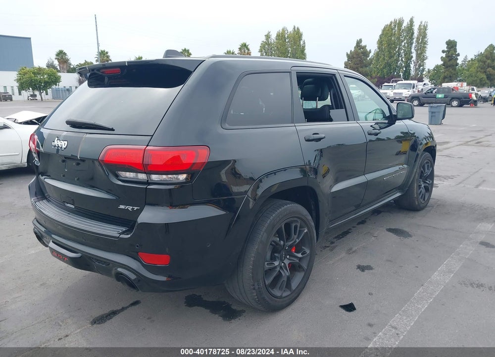 2017 JEEP GRAND CHEROKEE SRT 4X4 VIN: 1C4RJFDJ0HC834659