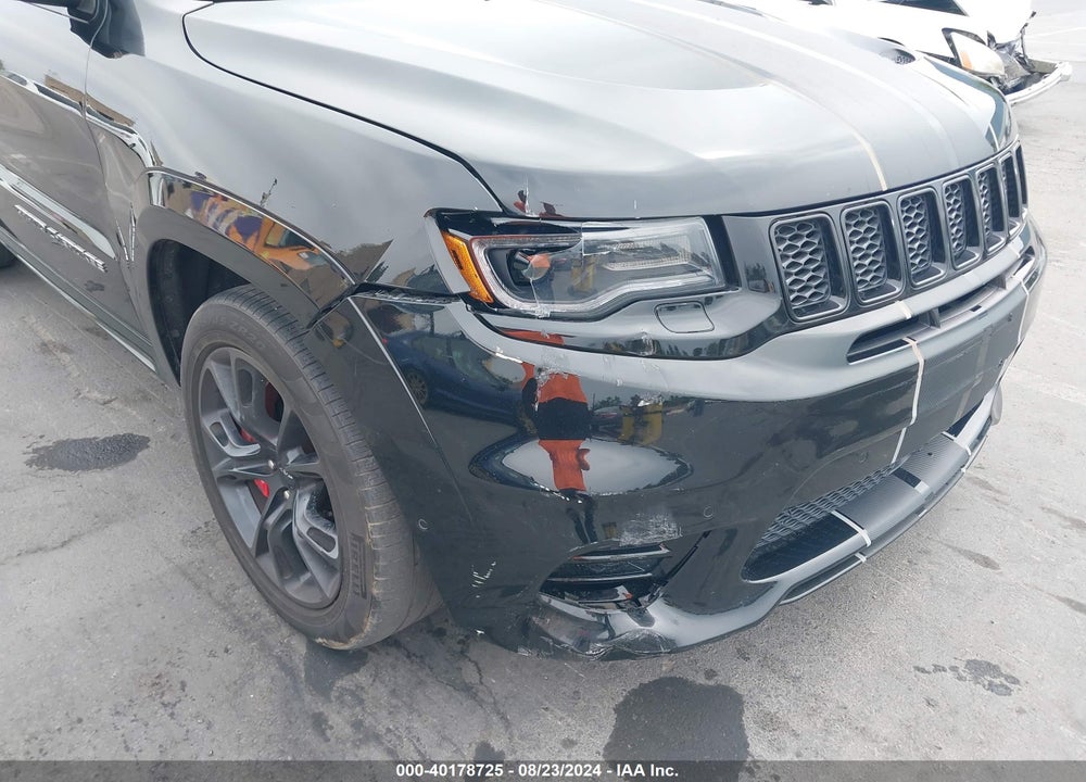 2017 JEEP GRAND CHEROKEE SRT 4X4 VIN: 1C4RJFDJ0HC834659