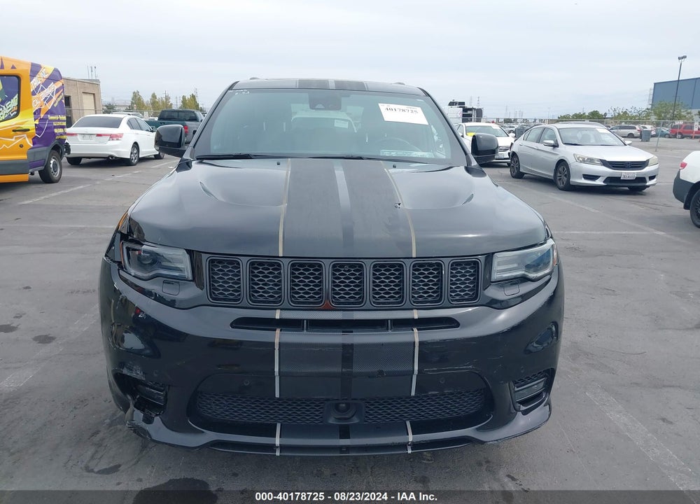 2017 JEEP GRAND CHEROKEE SRT 4X4 VIN: 1C4RJFDJ0HC834659
