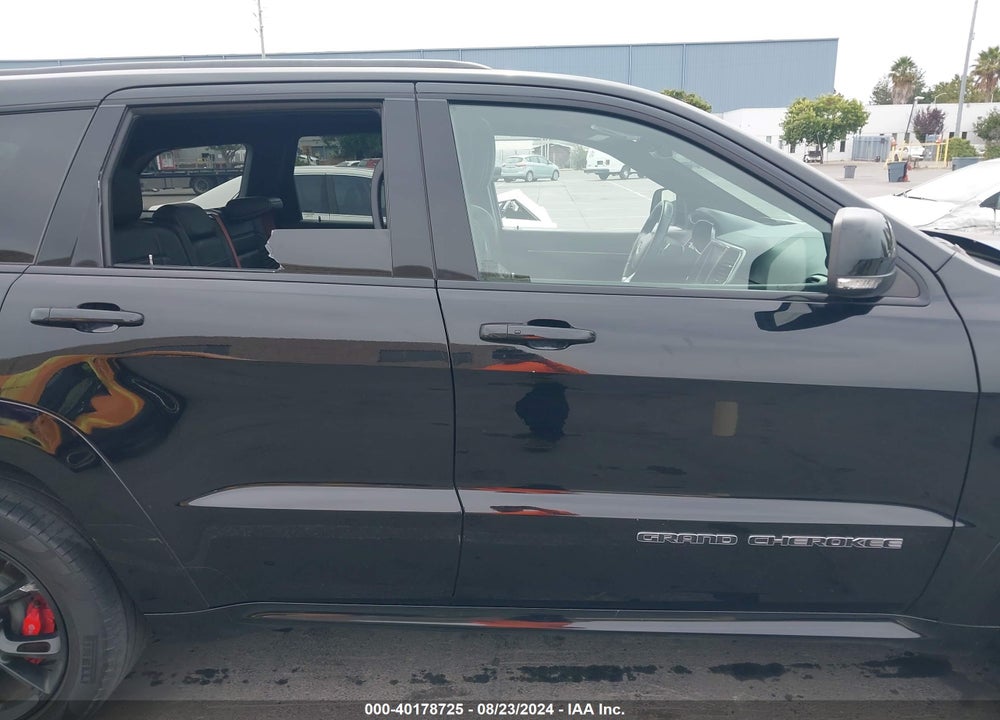 2017 JEEP GRAND CHEROKEE SRT 4X4 VIN: 1C4RJFDJ0HC834659