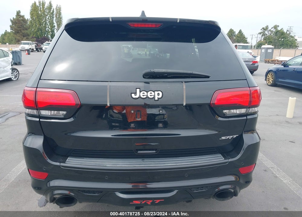 2017 JEEP GRAND CHEROKEE SRT 4X4 VIN: 1C4RJFDJ0HC834659
