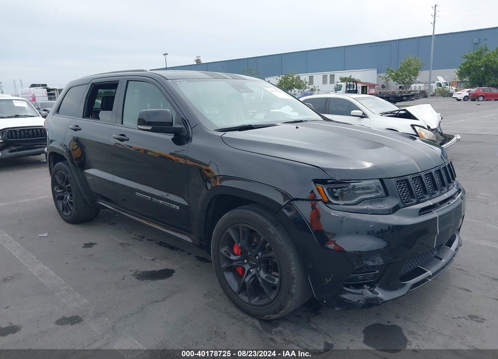2017 JEEP GRAND CHEROKEE SRT 4X4 VIN: 1C4RJFDJ0HC834659