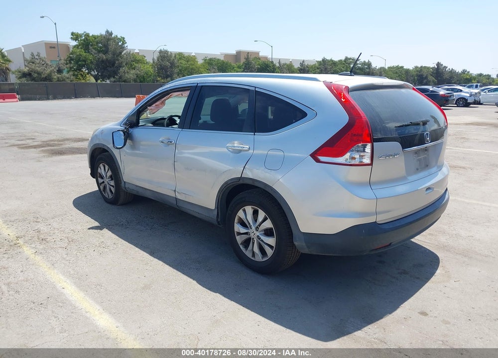 2014 HONDA CR-V EX-L VIN: 2HKRM3H73EH515552