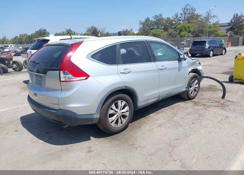 2014 HONDA CR-V EX-L VIN: 2HKRM3H73EH515552