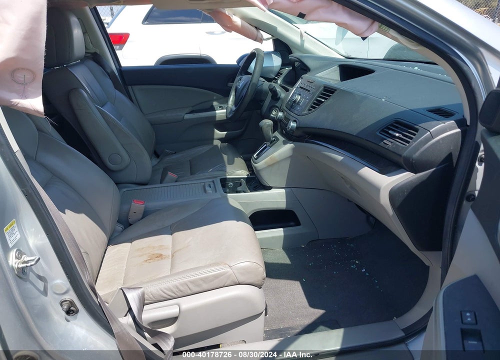 2014 HONDA CR-V EX-L VIN: 2HKRM3H73EH515552