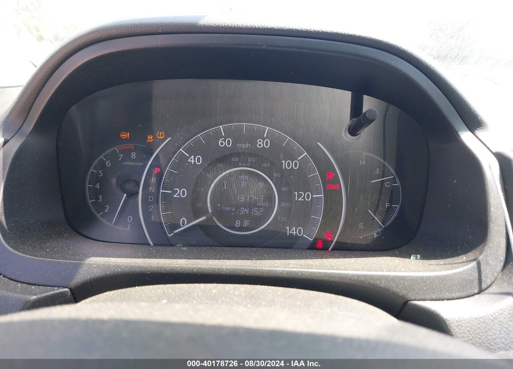 2014 HONDA CR-V EX-L VIN: 2HKRM3H73EH515552