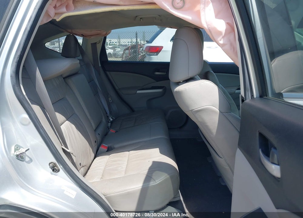 2014 HONDA CR-V EX-L VIN: 2HKRM3H73EH515552