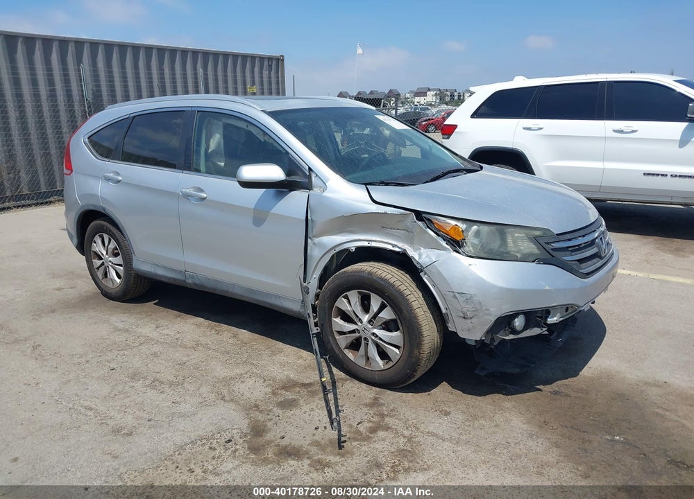 2014 HONDA CR-V EX-L VIN: 2HKRM3H73EH515552
