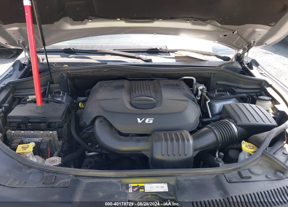2014 DODGE DURANGO LIMITED VIN: 1C4RDJDG0EC351778