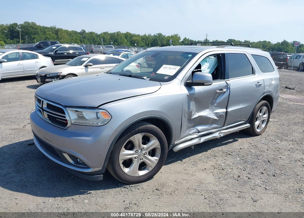 2014 DODGE DURANGO LIMITED VIN: 1C4RDJDG0EC351778