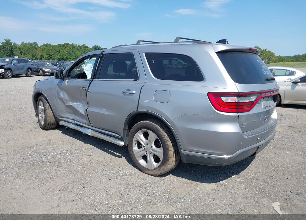 2014 DODGE DURANGO LIMITED VIN: 1C4RDJDG0EC351778