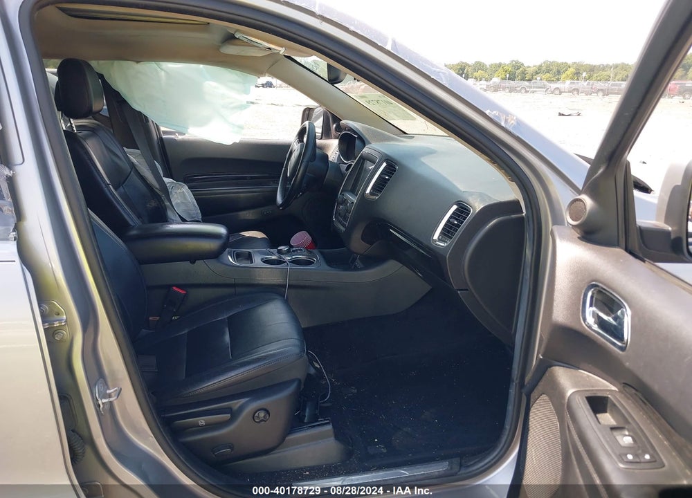 2014 DODGE DURANGO LIMITED VIN: 1C4RDJDG0EC351778