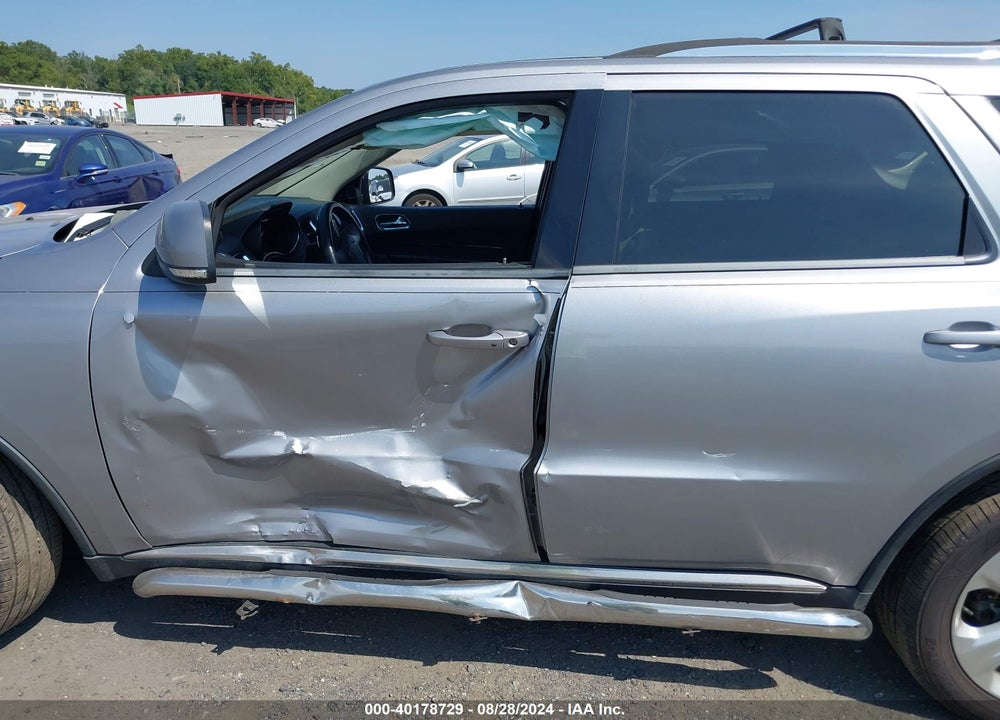 2014 DODGE DURANGO LIMITED VIN: 1C4RDJDG0EC351778