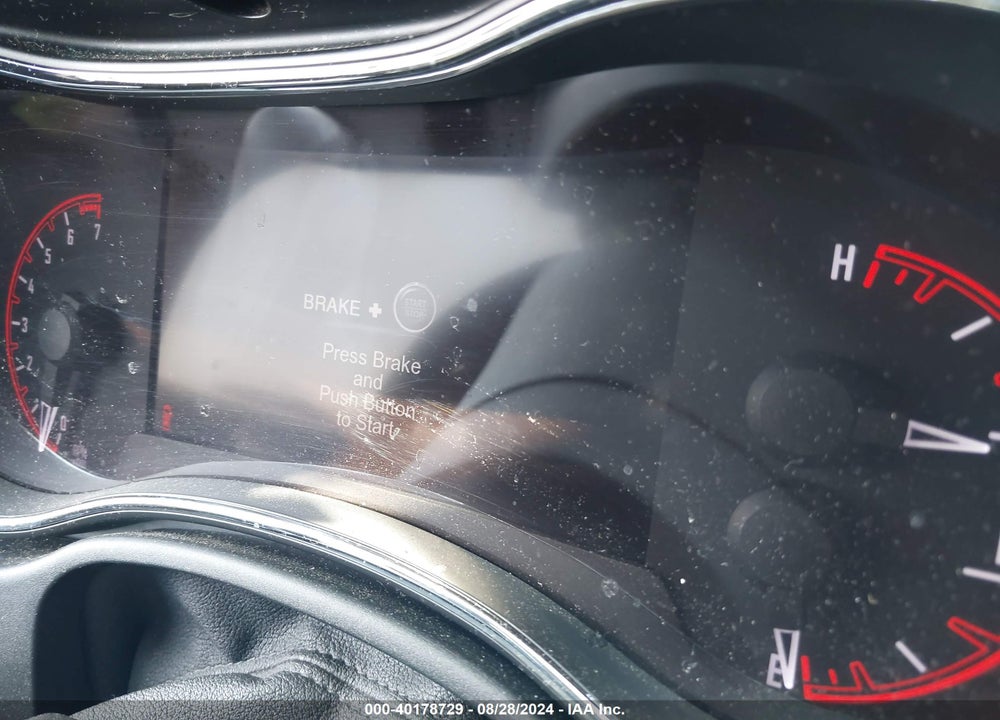 2014 DODGE DURANGO LIMITED VIN: 1C4RDJDG0EC351778