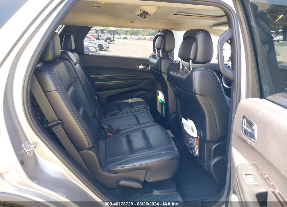 2014 DODGE DURANGO LIMITED VIN: 1C4RDJDG0EC351778