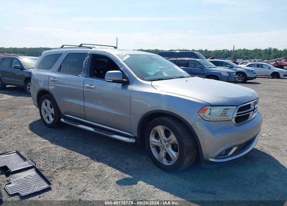 2014 DODGE DURANGO LIMITED VIN: 1C4RDJDG0EC351778