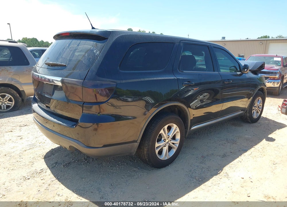 2013 DODGE DURANGO SXT VIN: 1C4RDHAG6DC672428