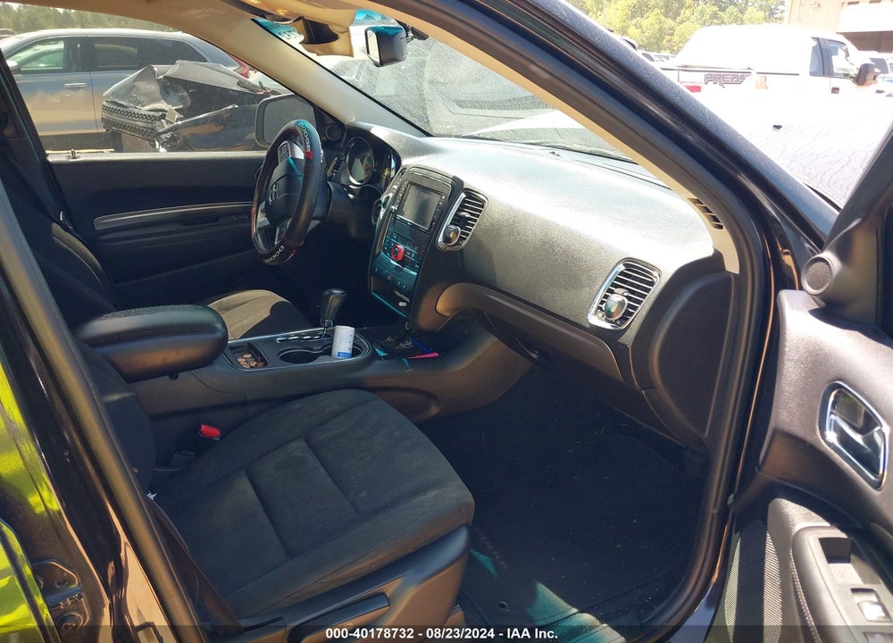 2013 DODGE DURANGO SXT VIN: 1C4RDHAG6DC672428