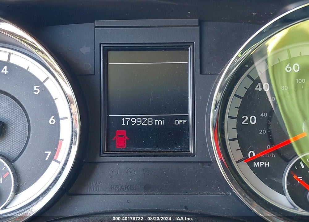 2013 DODGE DURANGO SXT VIN: 1C4RDHAG6DC672428