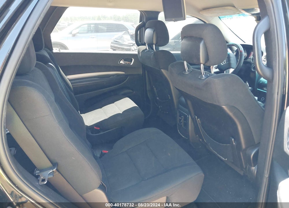 2013 DODGE DURANGO SXT VIN: 1C4RDHAG6DC672428
