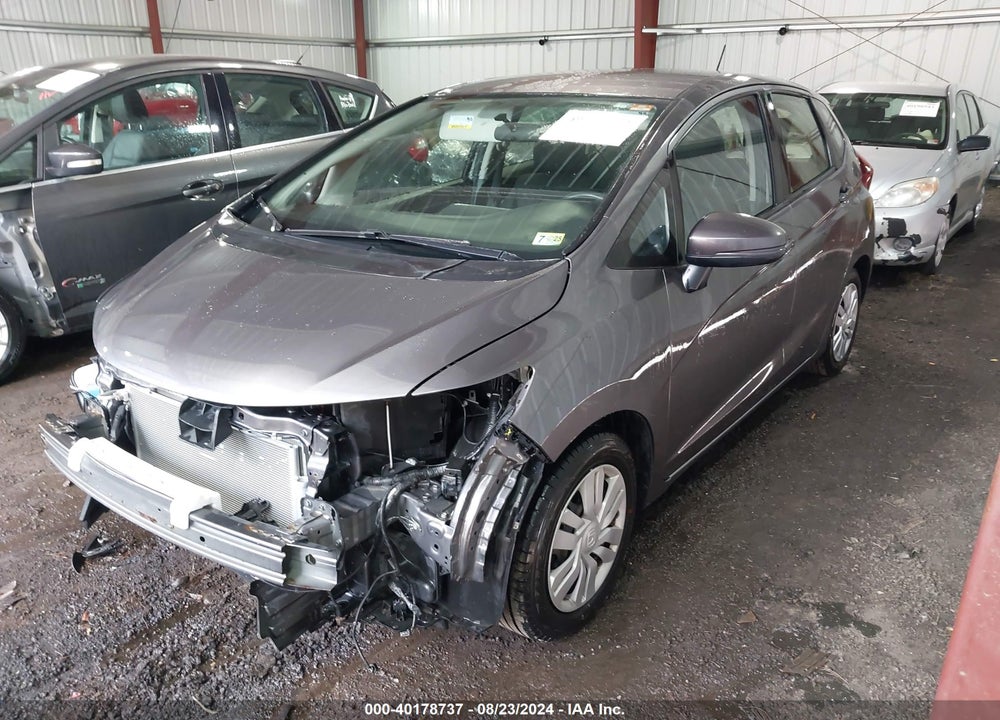 2017 HONDA FIT LX VIN: JHMGK5H54HS019171