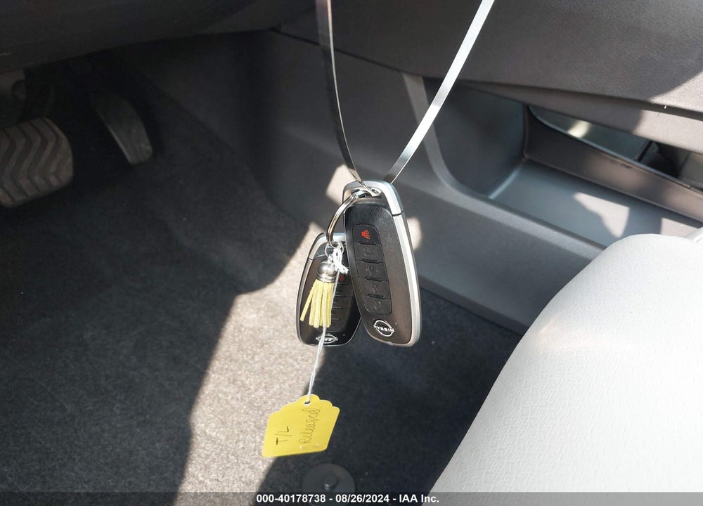 2024 NISSAN ROGUE SV INTELLIGENT AWD VIN: 5N1BT3BB5RC730266
