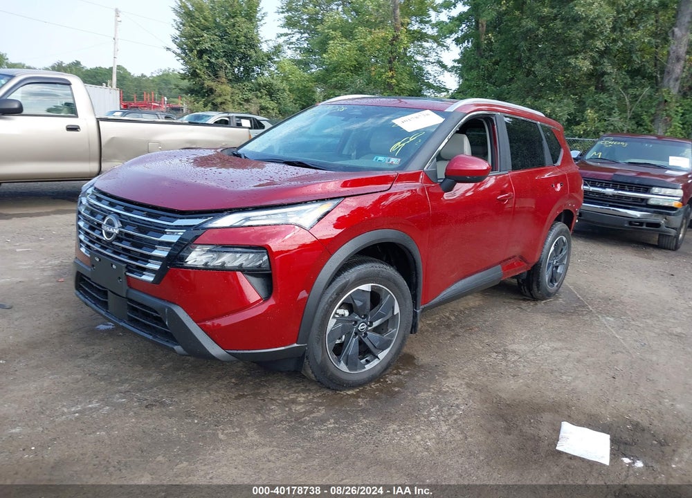 2024 NISSAN ROGUE SV INTELLIGENT AWD VIN: 5N1BT3BB5RC730266