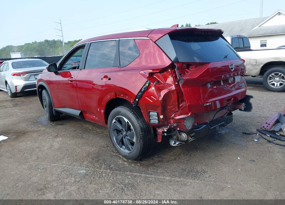 2024 NISSAN ROGUE SV INTELLIGENT AWD VIN: 5N1BT3BB5RC730266