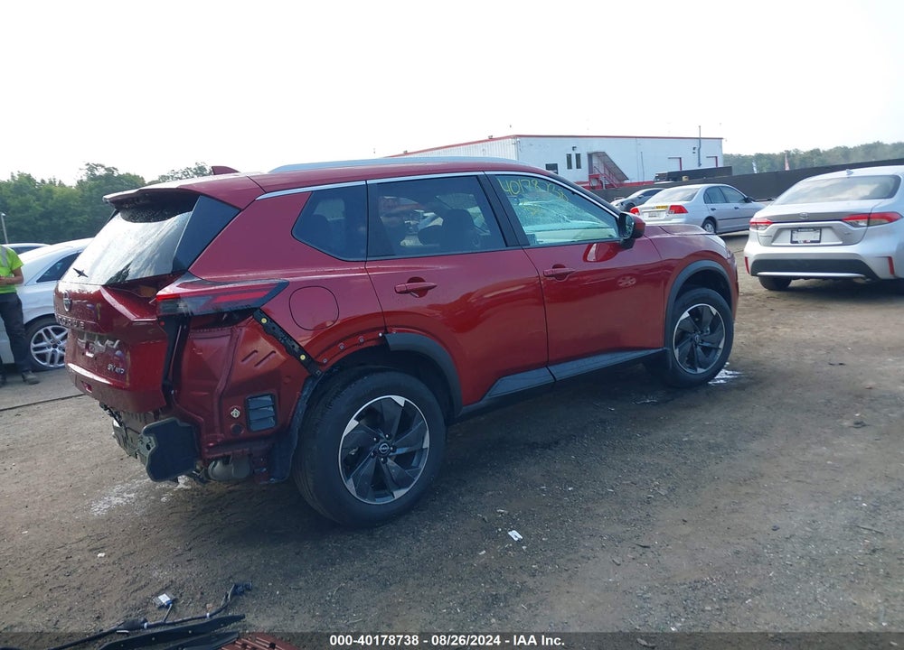 2024 NISSAN ROGUE SV INTELLIGENT AWD VIN: 5N1BT3BB5RC730266