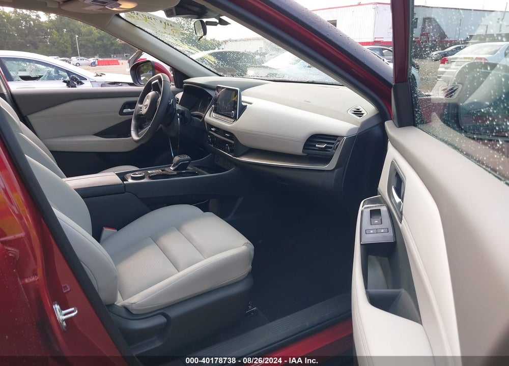 2024 NISSAN ROGUE SV INTELLIGENT AWD VIN: 5N1BT3BB5RC730266