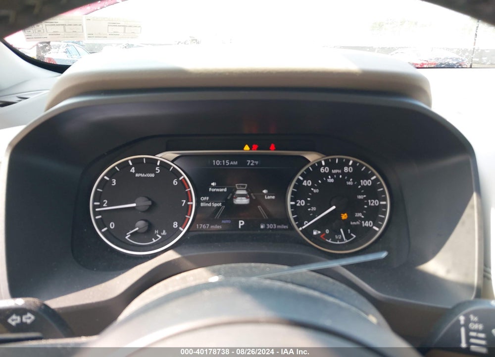 2024 NISSAN ROGUE SV INTELLIGENT AWD VIN: 5N1BT3BB5RC730266