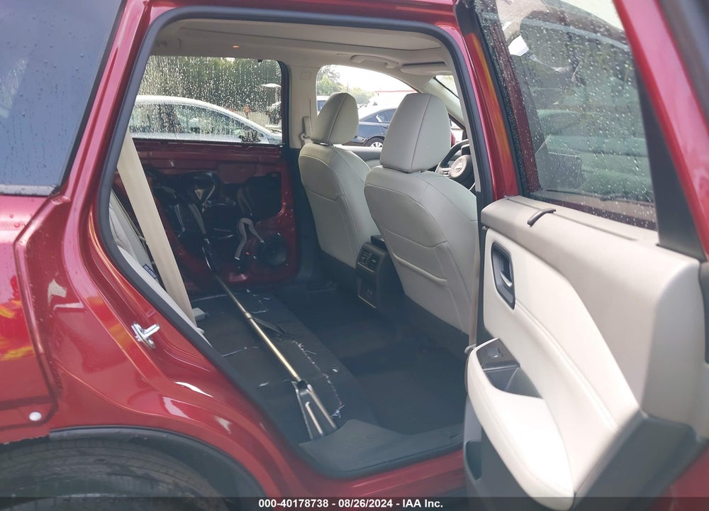 2024 NISSAN ROGUE SV INTELLIGENT AWD VIN: 5N1BT3BB5RC730266