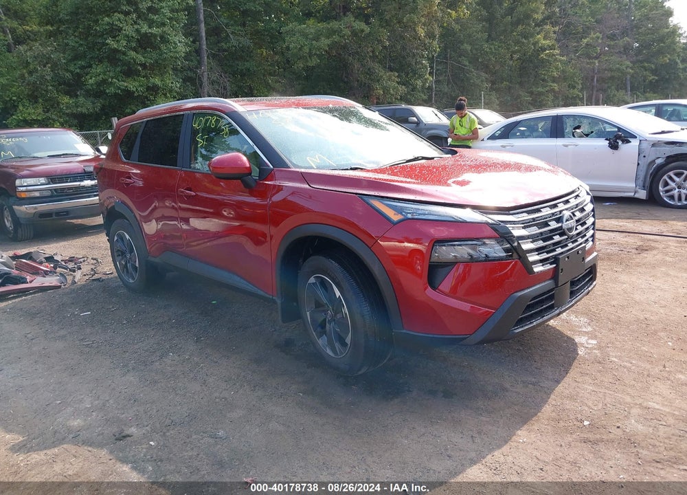 2024 NISSAN ROGUE SV INTELLIGENT AWD VIN: 5N1BT3BB5RC730266