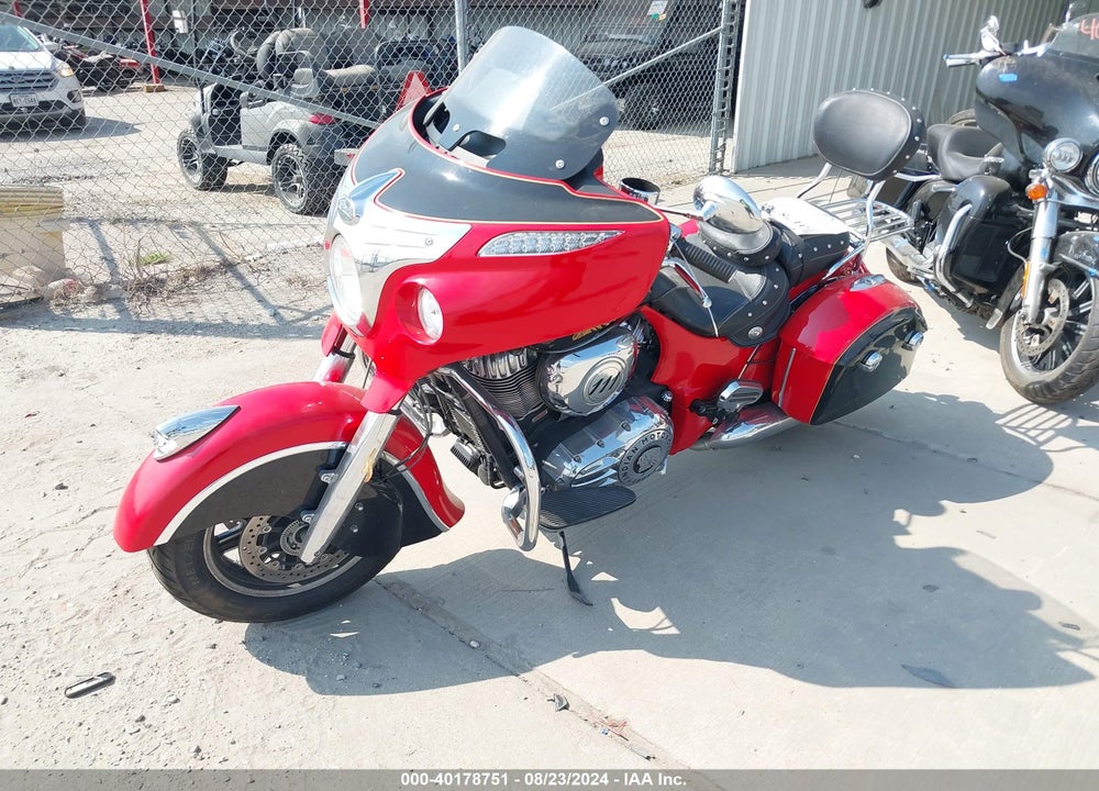 2017 INDIAN MOTORCYCLE CO. CHIEFTAIN VIN: 56KTCAAA9H3348627
