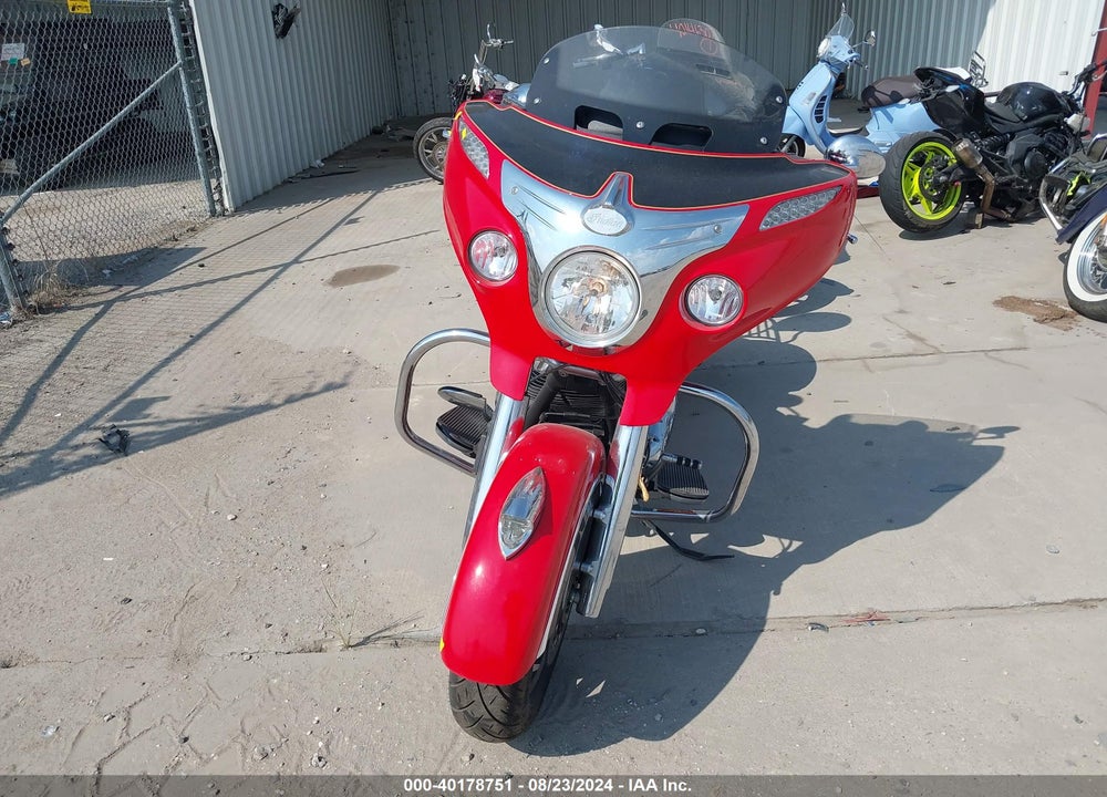 2017 INDIAN MOTORCYCLE CO. CHIEFTAIN VIN: 56KTCAAA9H3348627