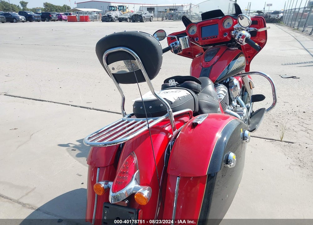 2017 INDIAN MOTORCYCLE CO. CHIEFTAIN VIN: 56KTCAAA9H3348627
