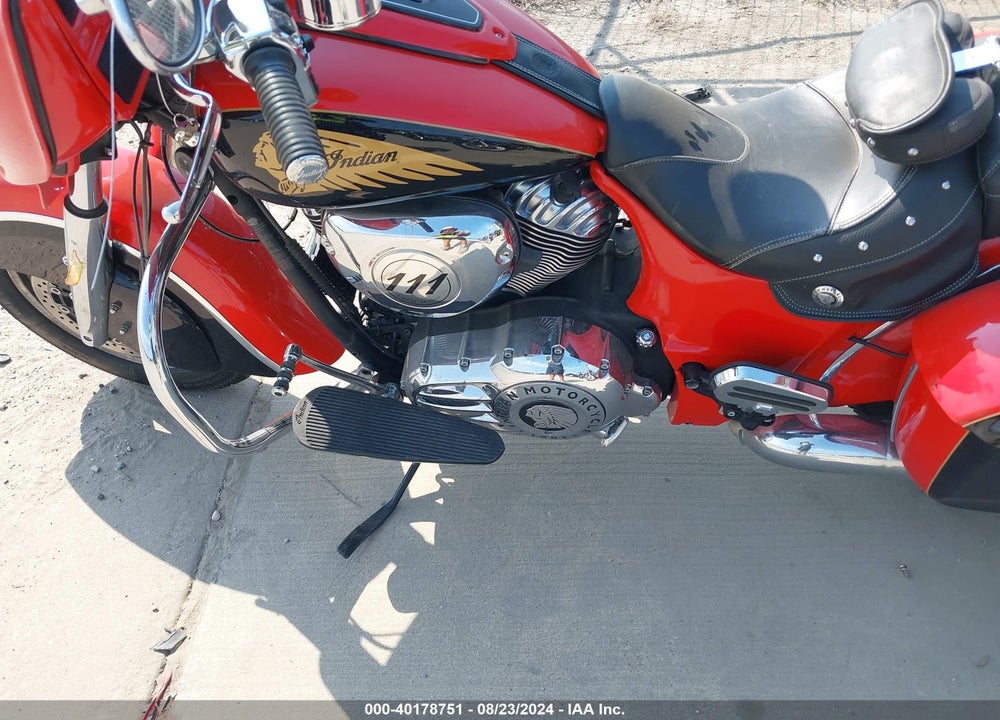 2017 INDIAN MOTORCYCLE CO. CHIEFTAIN VIN: 56KTCAAA9H3348627