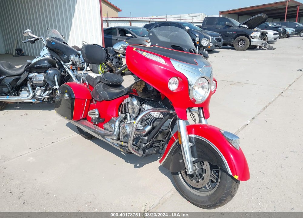 2017 INDIAN MOTORCYCLE CO. CHIEFTAIN VIN: 56KTCAAA9H3348627