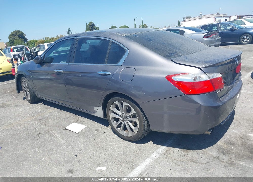 2014 HONDA ACCORD SPORT VIN: 1HGCR2F56EA044346