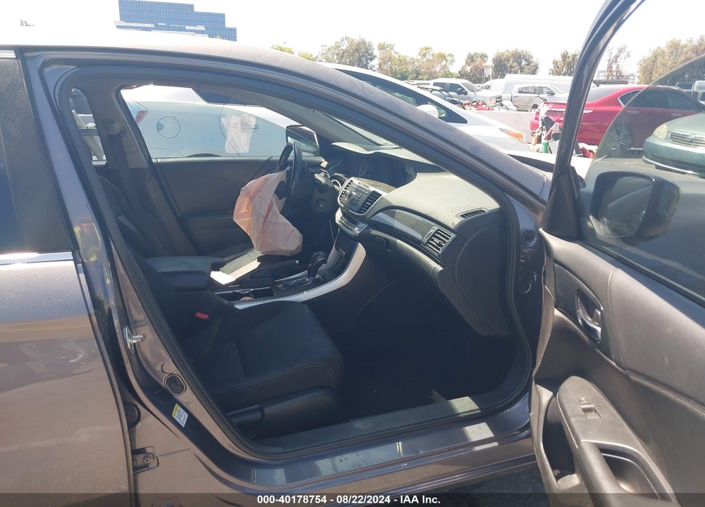 2014 HONDA ACCORD SPORT VIN: 1HGCR2F56EA044346