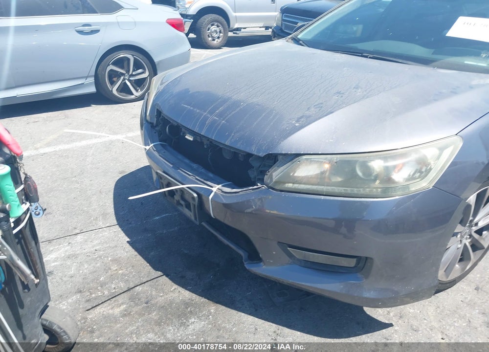 2014 HONDA ACCORD SPORT VIN: 1HGCR2F56EA044346