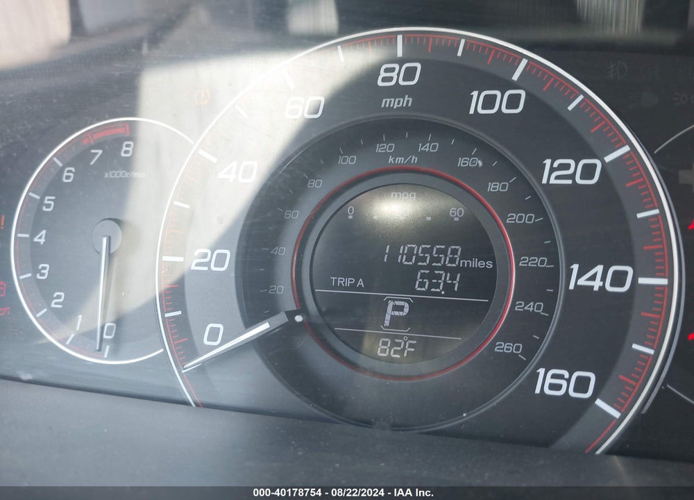 2014 HONDA ACCORD SPORT VIN: 1HGCR2F56EA044346