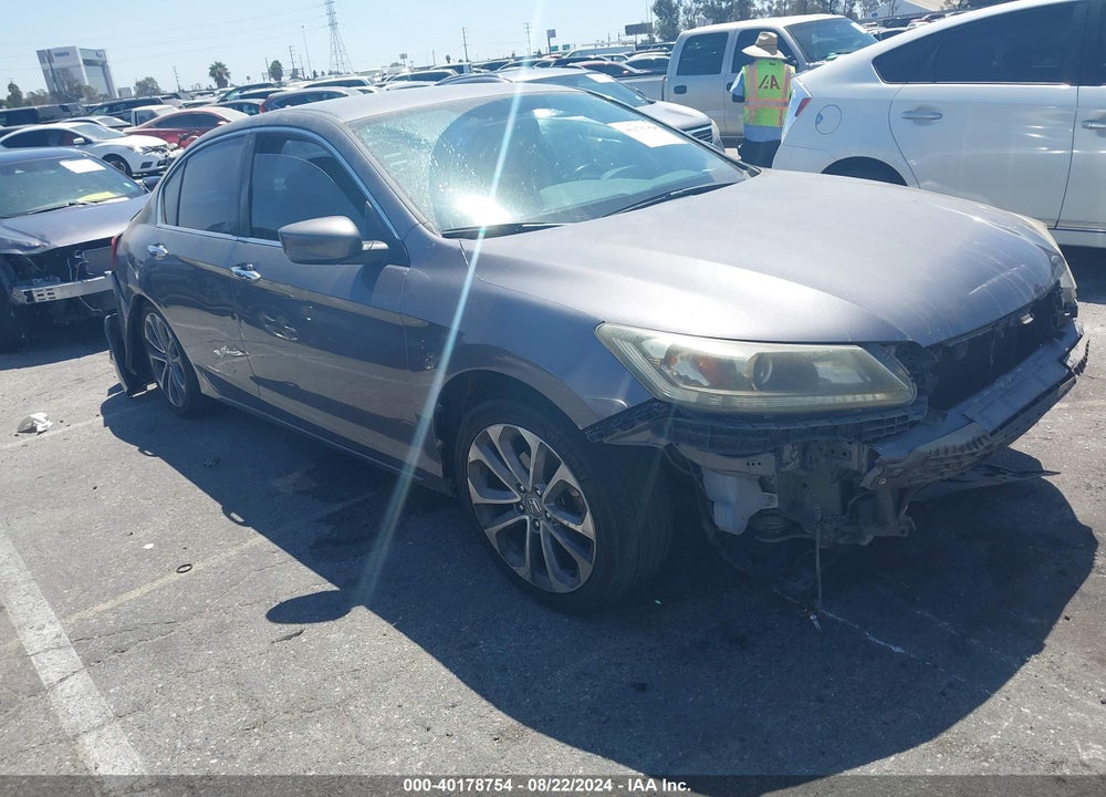 2014 HONDA ACCORD SPORT VIN: 1HGCR2F56EA044346