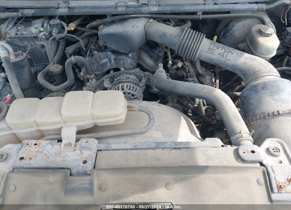 2003 FORD F-250 XL/XLT VIN: 1FTNF21L83ED74050