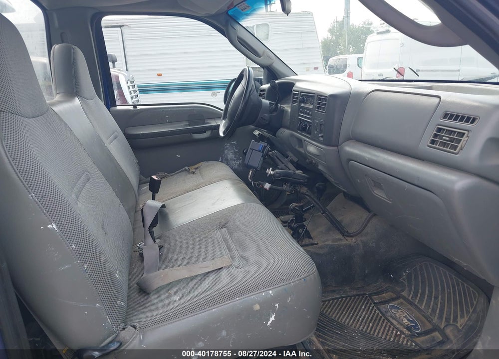 2003 FORD F-250 XL/XLT VIN: 1FTNF21L83ED74050