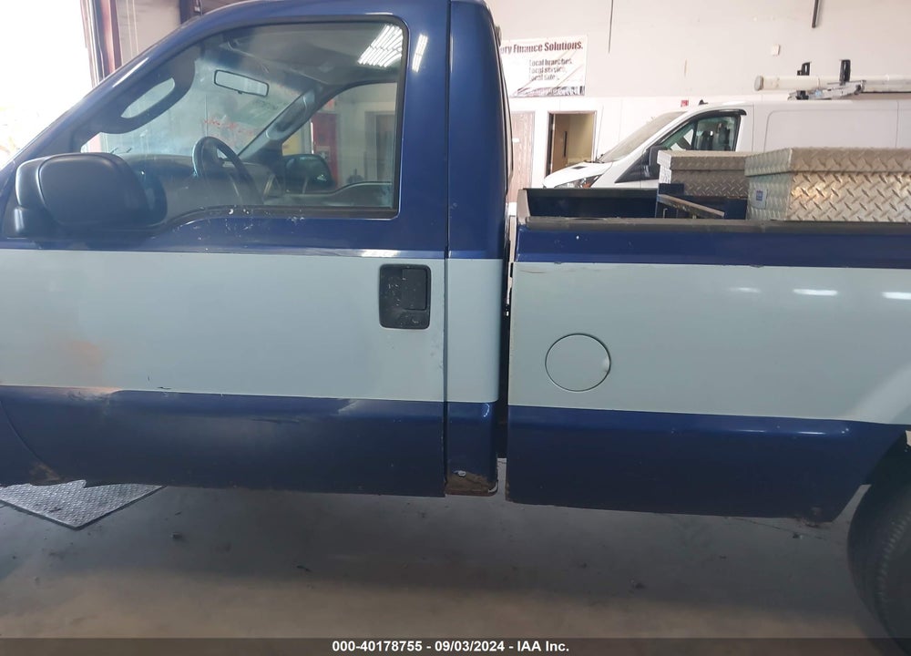 2003 FORD F-250 XL/XLT VIN: 1FTNF21L83ED74050