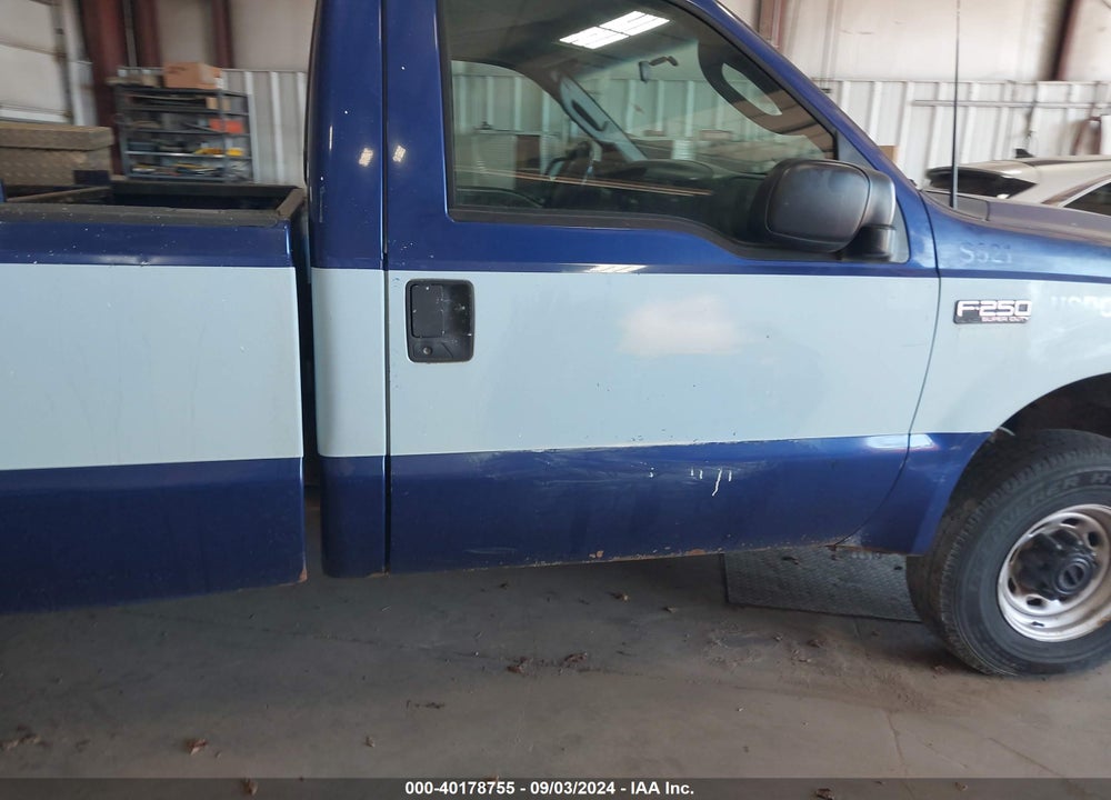 2003 FORD F-250 XL/XLT VIN: 1FTNF21L83ED74050
