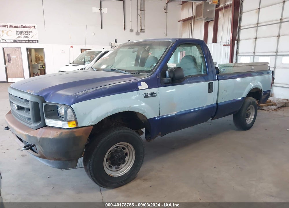 2003 FORD F-250 XL/XLT VIN: 1FTNF21L83ED74050