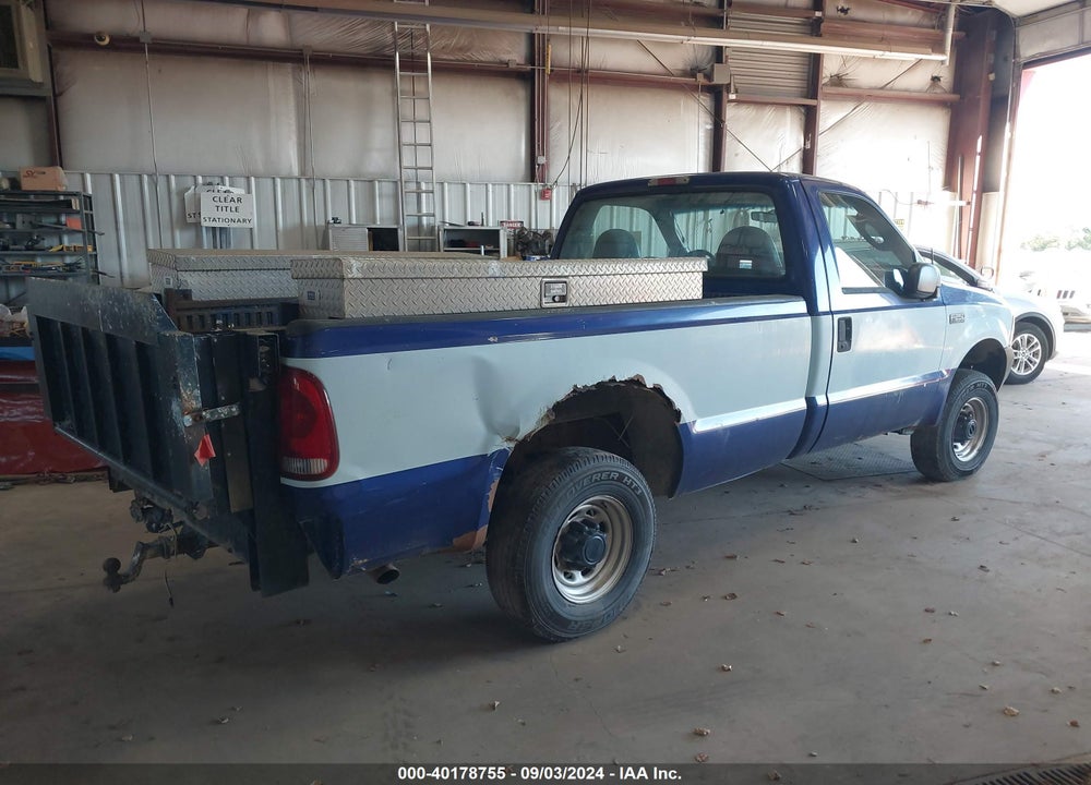 2003 FORD F-250 XL/XLT VIN: 1FTNF21L83ED74050